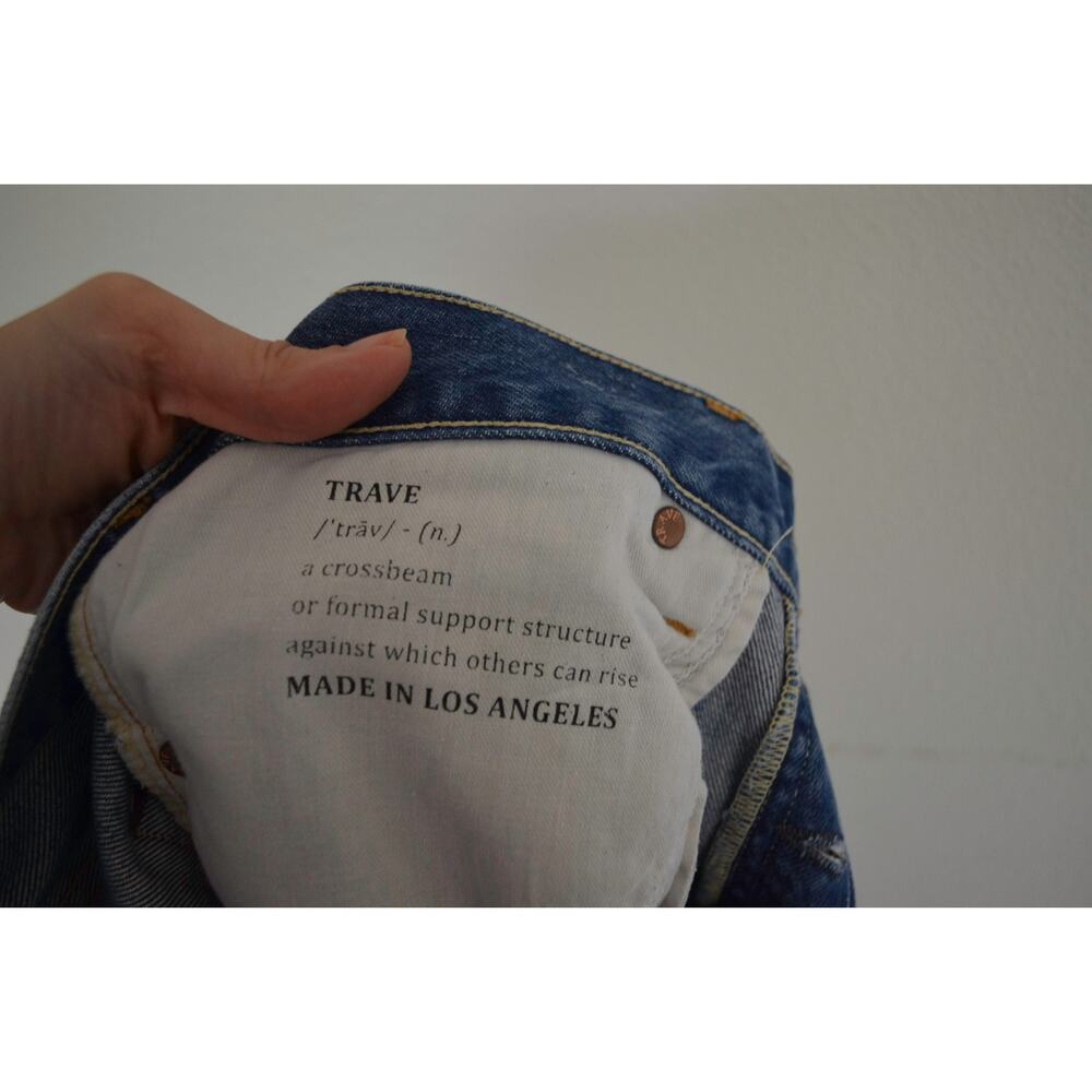 Trave Constance Slim Straight Jeans Size 31 - Picture 6 of 6